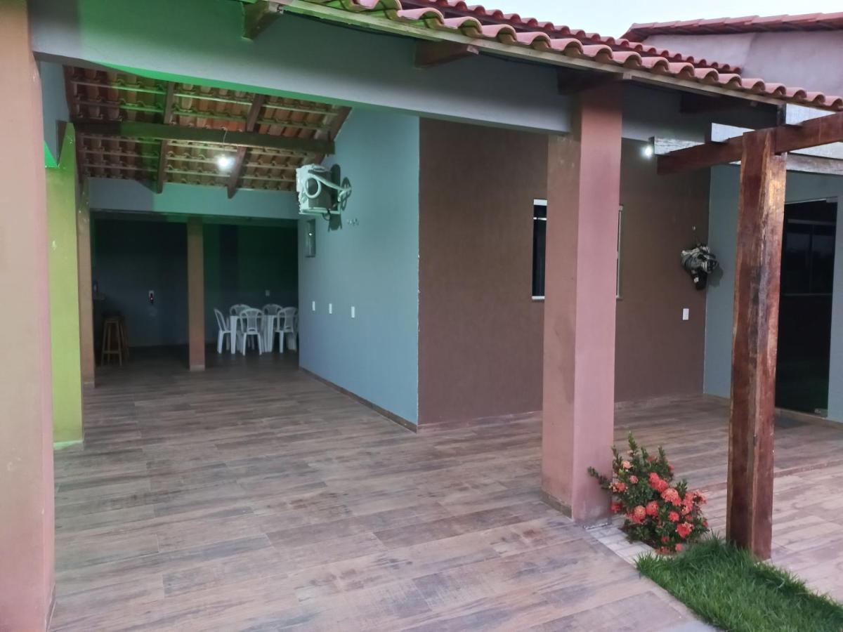 Villa Casa Temporada Nascentes Do Jalapao Mateiros Exterior foto